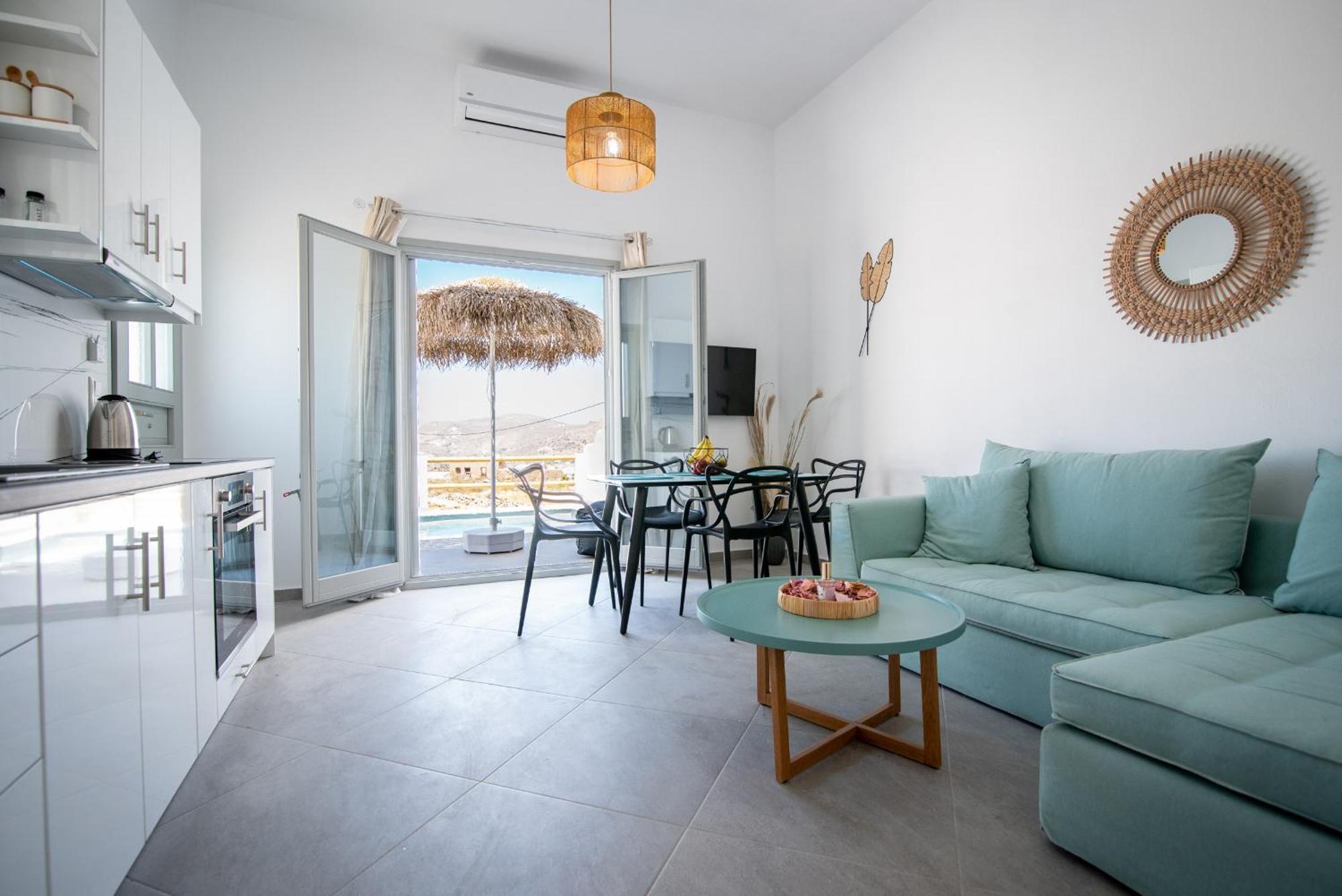 Mint&Melon Villa Naxos City Luaran gambar