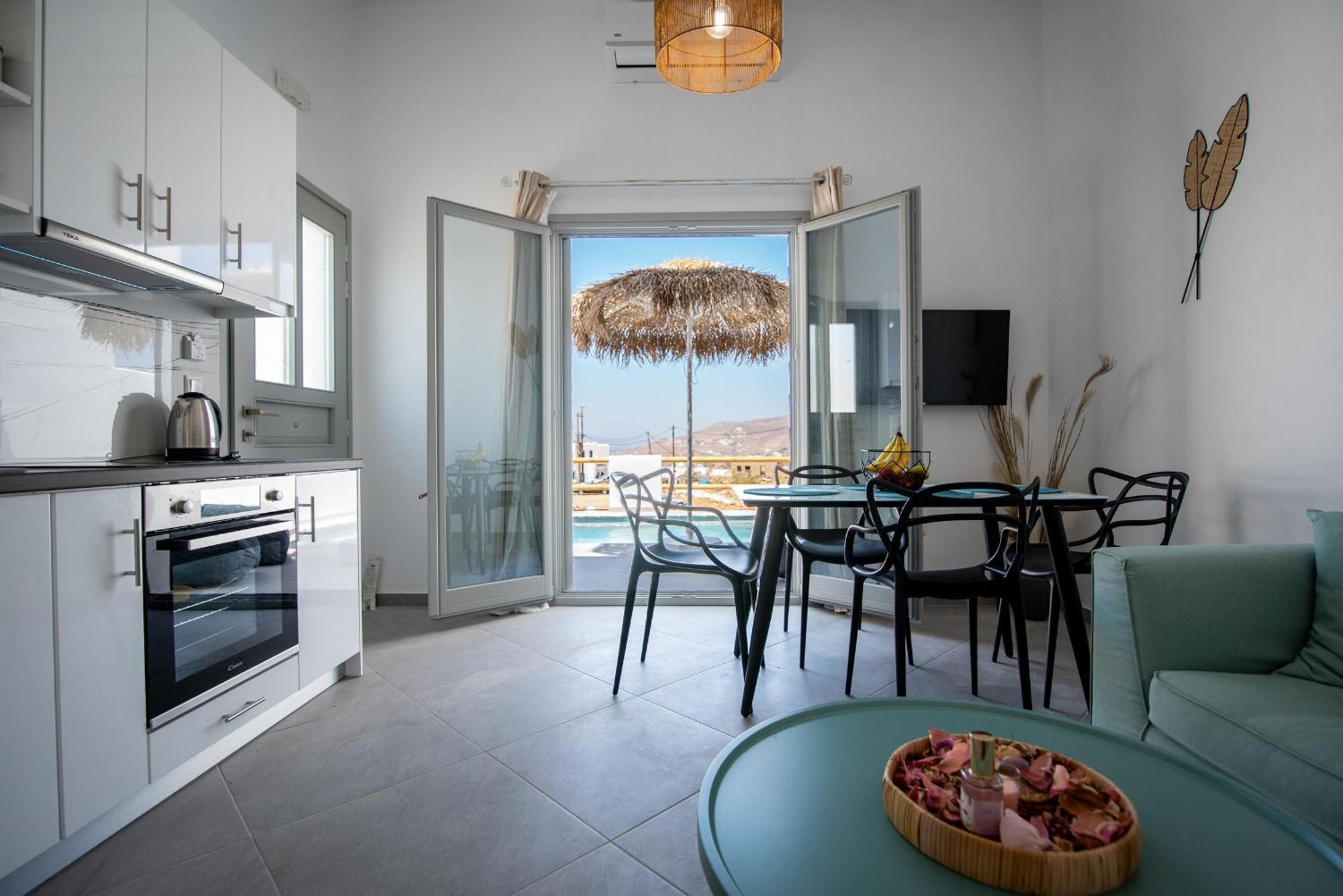 Mint&Melon Villa Naxos City Luaran gambar
