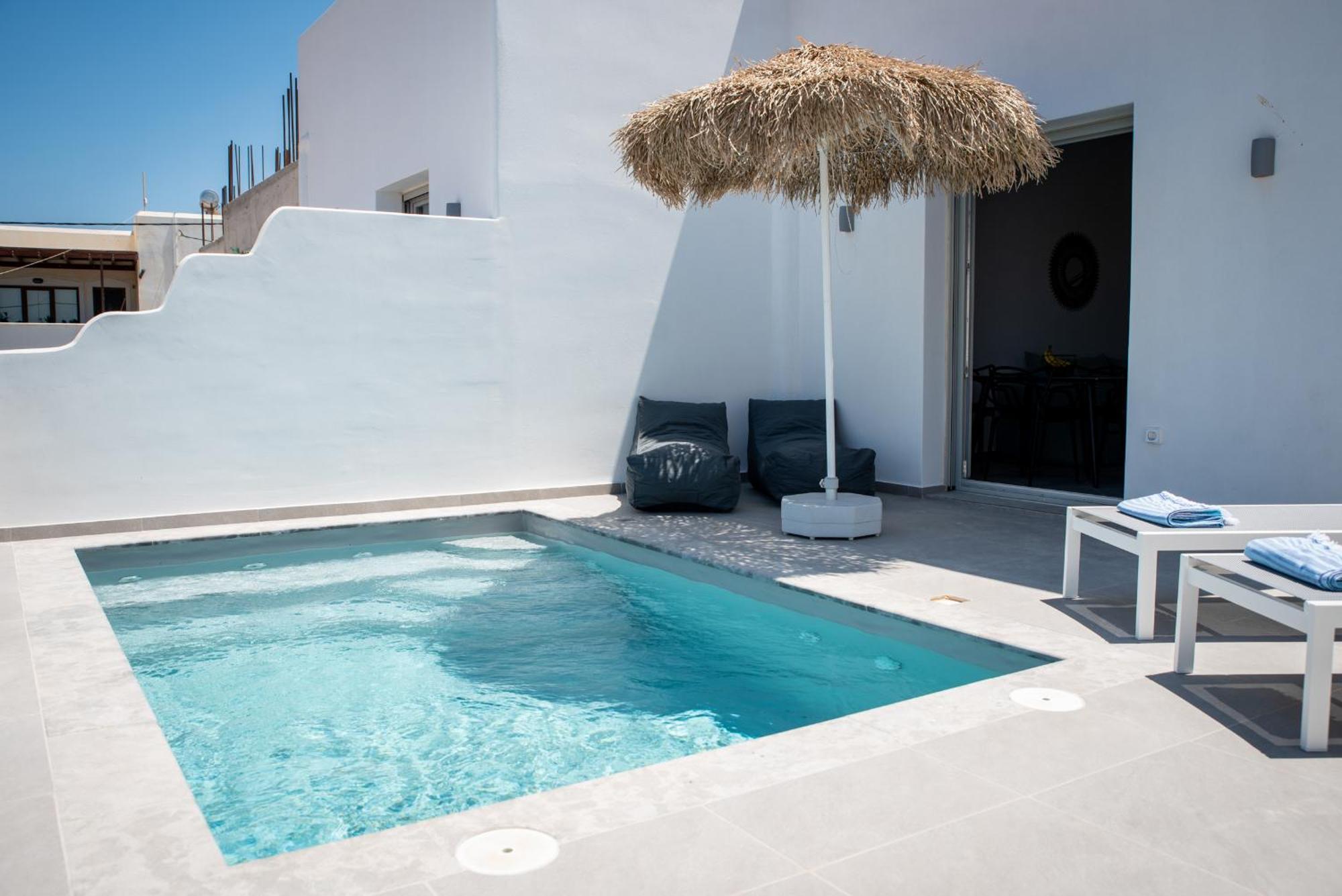 Mint&Melon Villa Naxos City Luaran gambar