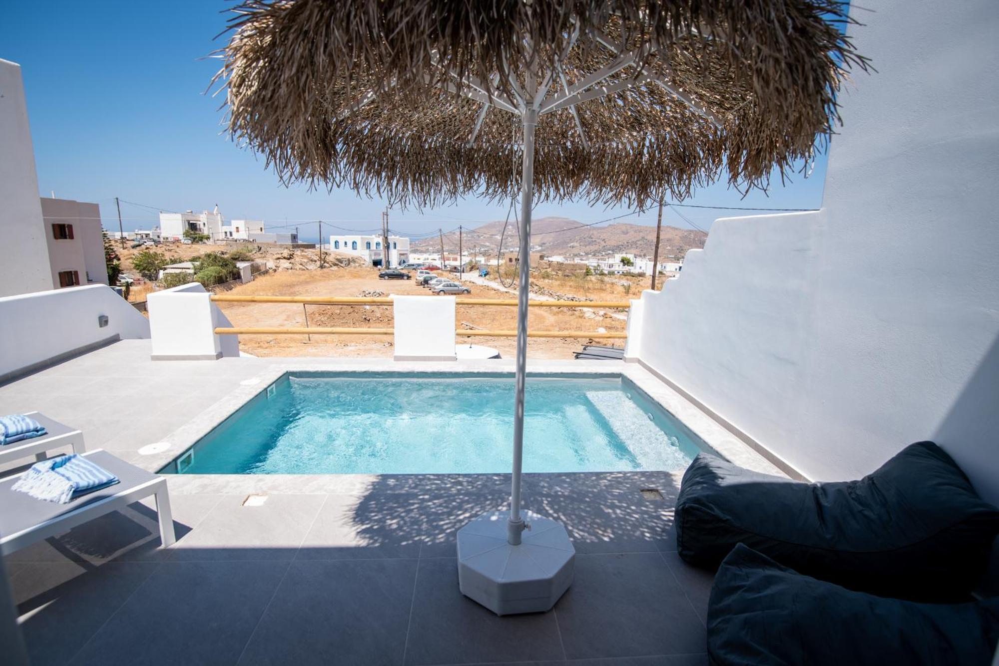 Mint&Melon Villa Naxos City Luaran gambar