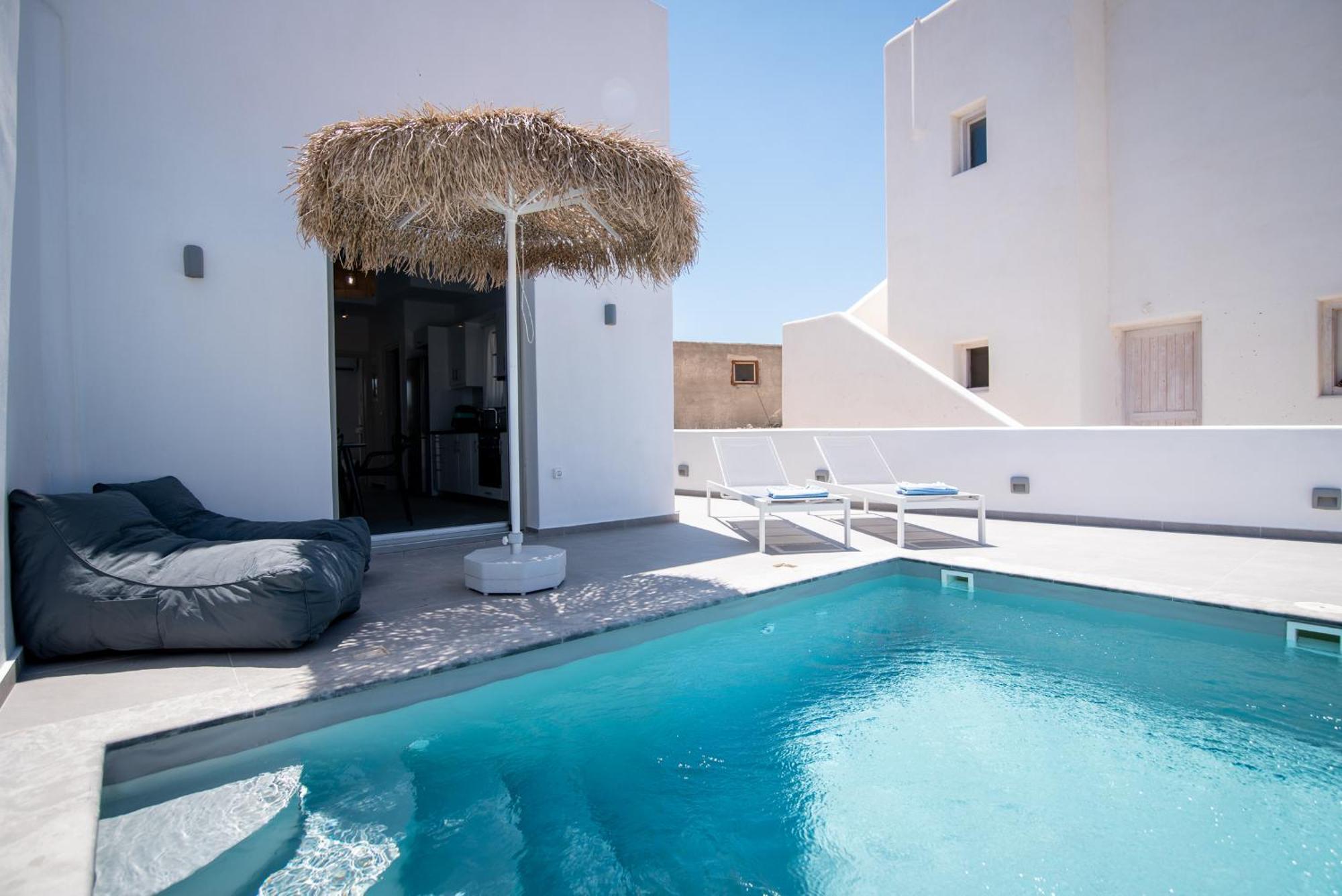 Mint&Melon Villa Naxos City Luaran gambar
